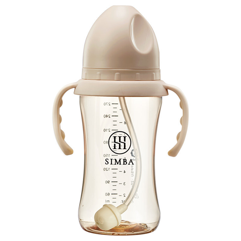 Botol Bayi Simba Yunmi PPSU - 270ml dengan Sedotan & Pegangan
