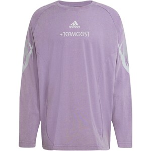 
Adidas Adidas Clover Men's Loose Fashion Sports and Casual Long Sleeve T-Shirt KF8542