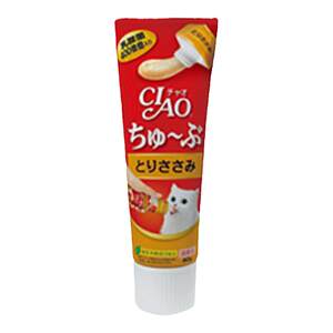 Imported original Inabao Nutritional Paste CIAO lactic acid bacteria probiotics and gastrointestinal cat snacks
