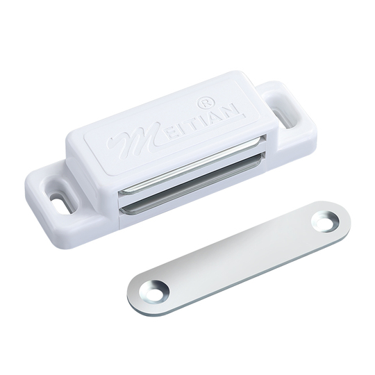 2pcs set magnetic cabinet catches magnet door stops hidden - United Arab Emirates