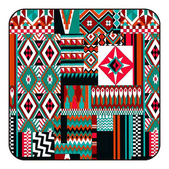 
Bohemian style picnic mat, outdoor moisture-proof mat, portable oversized thickened camping mat, music festival beach mat