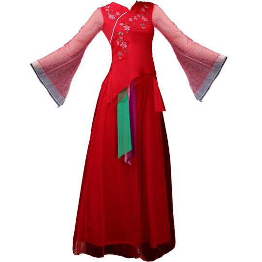 Yangko Dance Costumes Square