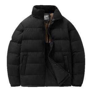 
Guirenniao stand collar down jacket for men and women, 2026 autumn and winter thickened cotton jacket, men's jacket, couple's bread suit