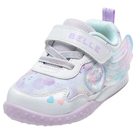 
Belle Children's Shoes 25 Years Fall New Products for Girls and Baby Children's Steady Shoes Comfortable and Versatile Love Casual Shoes