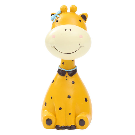 
Creative glasses shelf ornaments desktop storage display rack cute deer decoration mirror craft rack girl gift