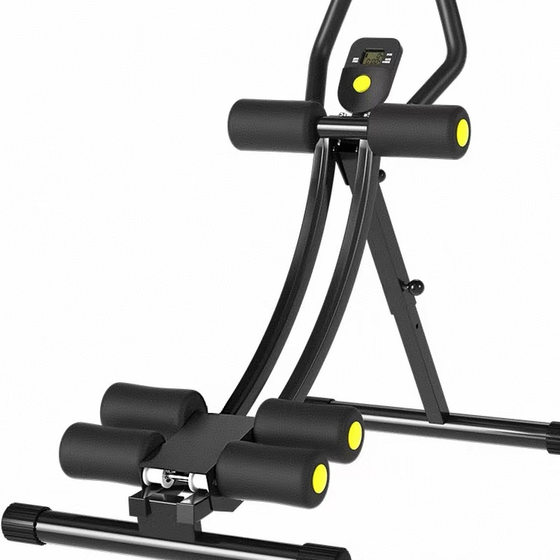 Abdominal fitness equipment for lazy people, abdominal exercise and fitness equipment for home use, abdominal muscle training, waist beauty equipment, abdominal curling machine