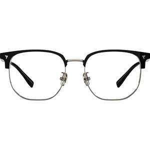 
Hai Lien glasses myopia match the age youth group same frame women's transparent half-frame glasses frame N75010