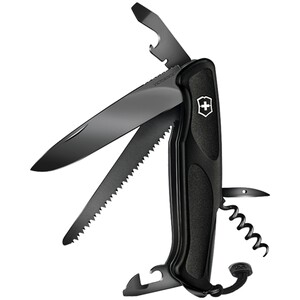 Victoria Swiss Army Knife New Cavaliers 55 Black Aine Camping Outdoor Portable Multifunctional Sailor Folding Swip Swiss Knife