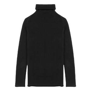 
Lu Wang's new cashmere sweater for women 100 stack collar sweater base pullover autumn and winter hot sale new upgrade