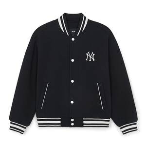 
MLB official men's and women's loose, fashionable and trendy dark pattern presbyopia jacket 26 spring new style JPM02