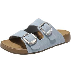 
Zhang Linghe and Amei's same Belle QQ Toast Shoes 1st generation upgraded version summer new style outer wear beach casual slippers