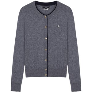 
[Contains Sheep Wool] TeenieWeenie Bear Women's Intellectual Style Commuting Knitted Sweater Jacket
