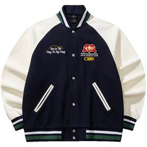 
[Same style as Fan Zhendong] ANTA American retro baseball jacket men's casual jacket top 152618702S