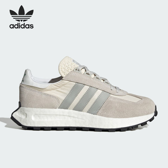 Adidas/阿迪达斯官方正品 RETROPY E5 W 三叶草女子休闲鞋IE7063