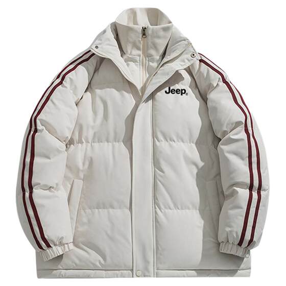 
Jeep Jeep cotton coat men's winter 2025 new thickened teen couple's bread coat cotton jacket women's