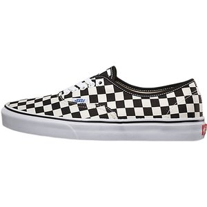 VANS Van Sisi Chessboard AUT Black and White Classic Couples Leisure Low Gang Men and Women Canvas Shoes VN000W4NDI0
