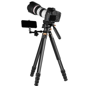 Tripod SLR camera Jiaxinyue portable photography and video shooting birdless professional gimbal carbon fiber support
