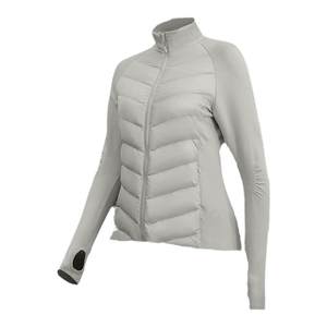
SW Suwei Goose Down Sports Down Jacket Women's Winter Thin Slim Fit Warm Jacket Women's Lightweight Jacket Lined Waist