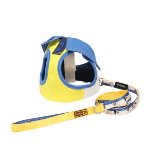 
Disney Donald Duck dog leash French Corgi harness vest style clothes dog walking rope dog chain