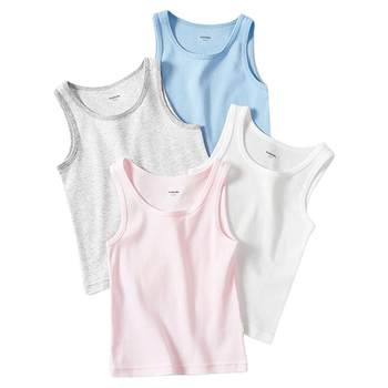Balabala sleeveless children's cotton vest 2 pack
