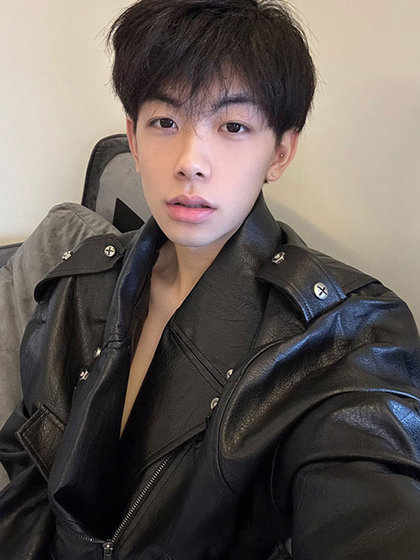 YETUAN 美式短款pu皮衣外套男款秋季vintage机车服欧美高街皮夹克