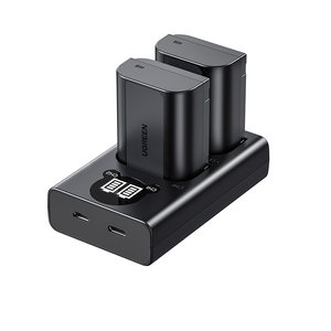 Green Union NP-W126S Camera battery charger is suitable for Fuji XS10 XT3/2/1 XT30 XT20/10 X100V XT200f X100F XPro2/3 XE3 accessories