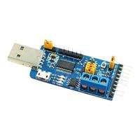 USB To Serial Adapter HL340 Upgrade Board Full Signal 5V 3.3V Compatible