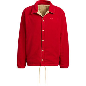 Adidas/Adidas official three -leaf grass new men's sports double -sided cotton clothes HY7291