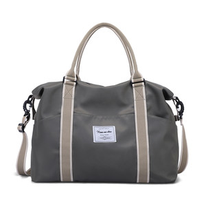 Short -distance travel bag luggage bag large -capacity shoulder messenger bag lightly to be produced, storage bag fitness bag