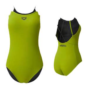 
arena Arena Polang 2.0 women's sports and leisure high elastic sleeveless one-piece triangle bikini spa swimsuit