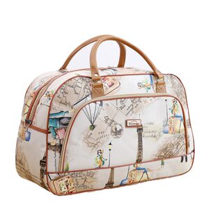 The new Korean version of the travel bag tide luggage package Student cute travel bag traversal bag men's and women's waterproof