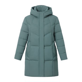 
Mother's winter thickened down jacket, modern style mid-length