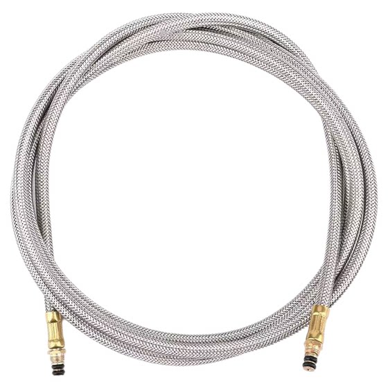 
Outdoor fire furnace long gas tank adapter flat gas tank adapter metal braided pipe copper liquefied gas head cartridge furnace