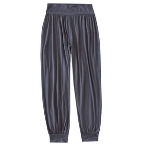 Leisure home pajama pants, women's long pants, summer Modal thin and loose, spring and autumn mosquito proof, home and sports, outdoor wearing, tie mouth yoga