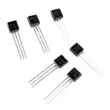 2n3055 BC337 547 548 549 NPN loại BC327 557 PNP loại TO92 bóng bán dẫn nội tuyến transistor c2383 Transistor bóng bán dẫn