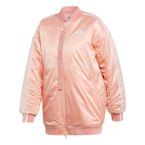 Adidas/Authentic Clover Women's Standing Collar Fashion Casual Sports Cotton Dress ED7601