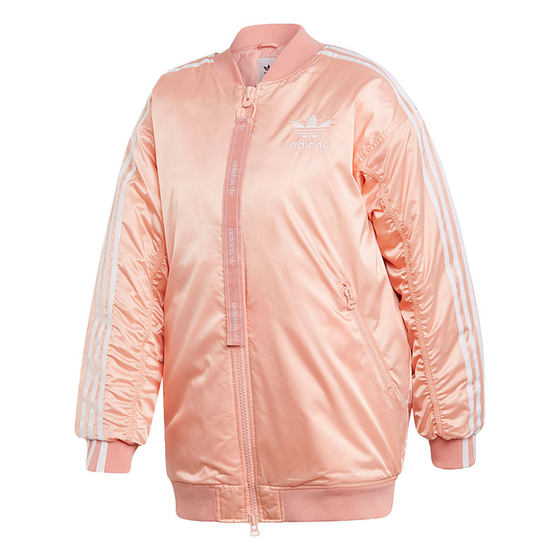 Adidas/Authentic Clover Women's Standing Collar Fashion Casual Sports Cotton Dress ED7601