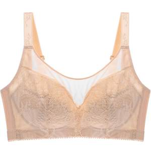 Large breasts, small sponge no steel rims, bra, lace, bra, breasts, lady underwear large size and plastic tube top
