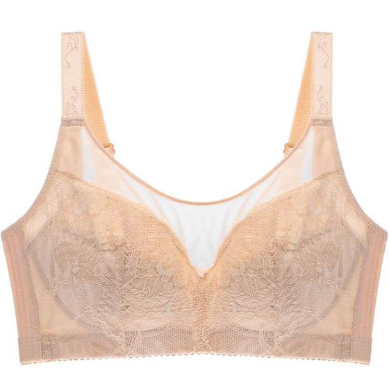 Large breasts, small sponge no steel rims, bra, lace, bra, breasts, lady underwear large size and plastic tube top