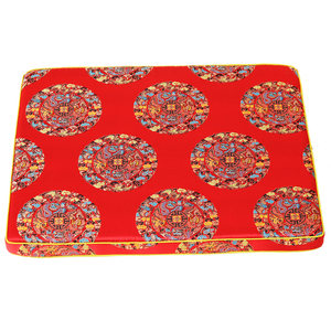 Chinese mahogany chair cushion cushion mahogany sofa cushion chair tea chair office solid wood brown pad sponge