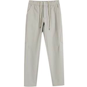 
Metersbonwe straight-leg sweatpants men's spring trendy outdoor functional soft shell men's mid-length pants nine-point pants for men
