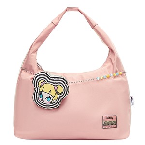 
[Pop Mart Jointly] Champion Champion Molly Yunduo shoulder bag men and women handbag trend