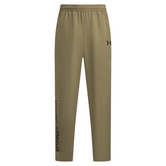
Under Armor official UA men's training sports fitness pants elastic woven running pants 6007559