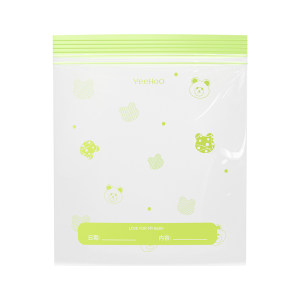 Ying's Food Sealed Baby Fresh Bag Baby Supplementary Food Storage Bag Antibacterial Food Bag Snack Packaging Bag