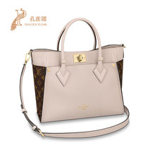 LV/Louis Vuitton 2022 Новая женская сумка на моей стороне старый цветочный канал упаковывать сумочку M58485