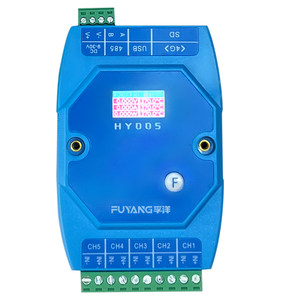 Paper -free recorder multi -channel voltage voltage current temperature with multi -function upper machine with WIFI screen collector