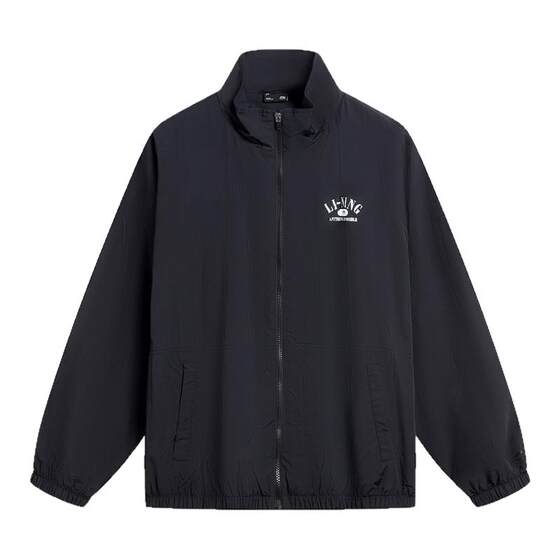
Li Ning genuine sports fashion series men's and women's lightweight, comfortable and wear-resistant loose sports jacket AFDU701-5