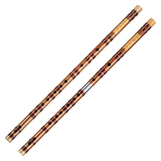 Flute, Bamboo Flute beginners, children, professional adult performance, elementary school students, EG tune FCD, horizontal flute instrument, flute
