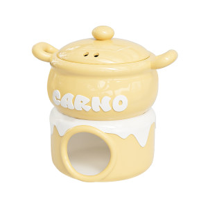 
Kano hamster shelter summer igloo golden bear ceramic nest food basin kettle toy landscaping cooling supplies