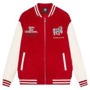 
PALLADIUM Paladin star same style year of the horse baseball jacket cotton jacket for men and women 1012773